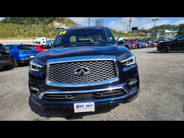 2024 INFINITI QX80 Sensory