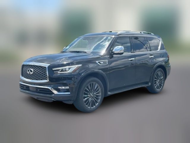 2024 INFINITI QX80 Sensory
