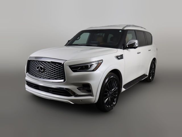 2024 INFINITI QX80 Sensory