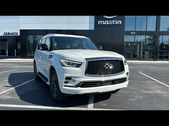 2024 INFINITI QX80 Sensory