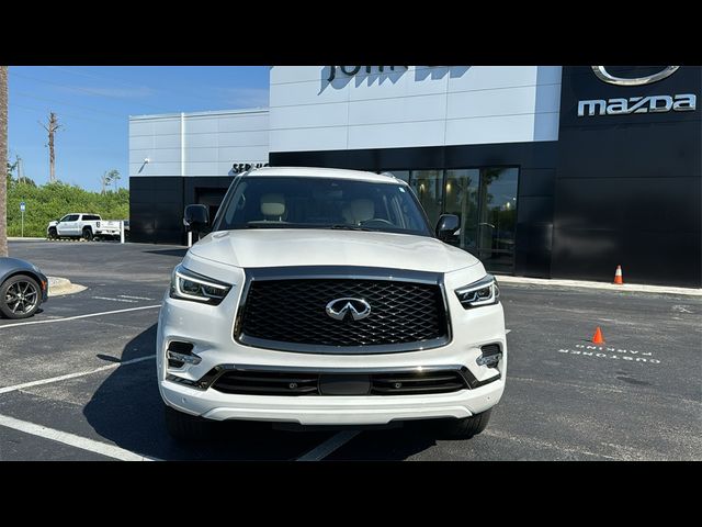 2024 INFINITI QX80 Sensory