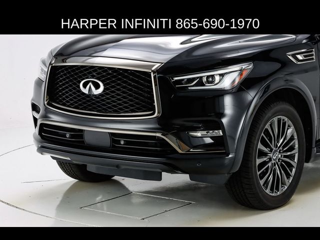 2024 INFINITI QX80 Sensory