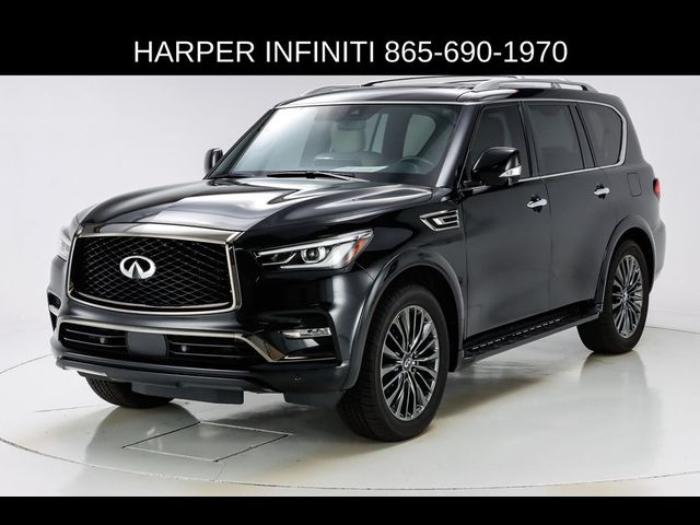 2024 INFINITI QX80 Sensory