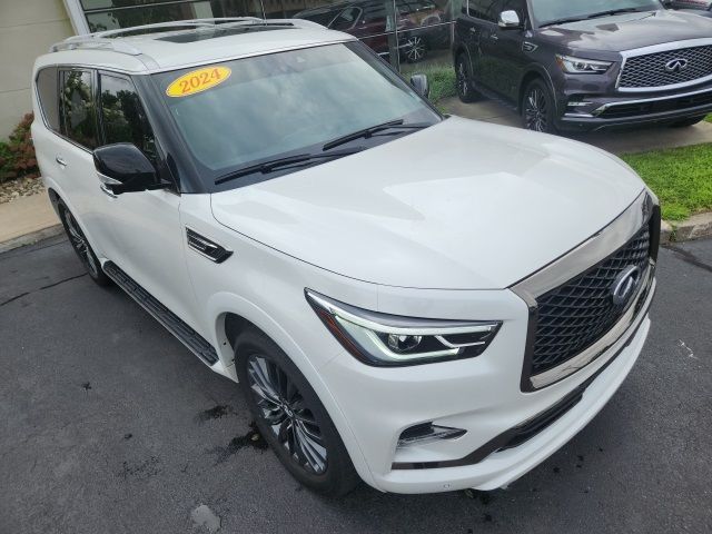 2024 INFINITI QX80 Sensory