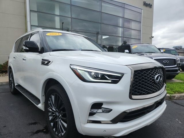 2024 INFINITI QX80 Sensory