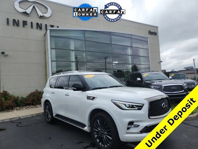 2024 INFINITI QX80 Sensory