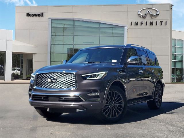 2024 INFINITI QX80 Sensory