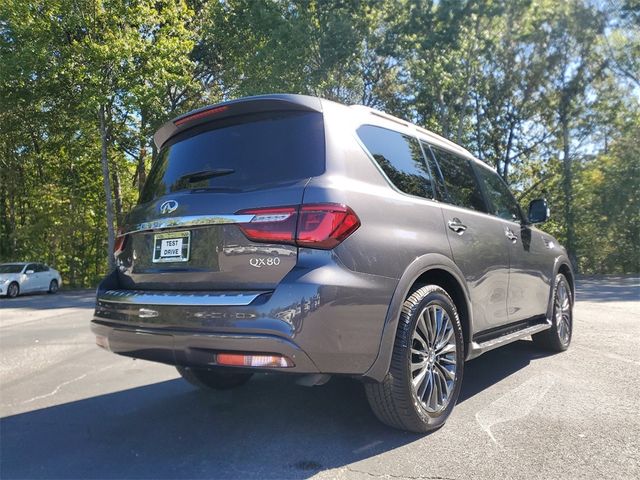 2024 INFINITI QX80 Sensory