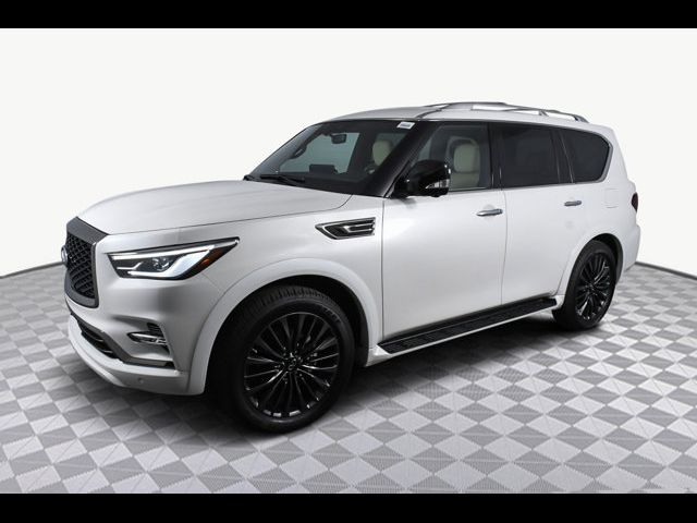 2024 INFINITI QX80 Sensory