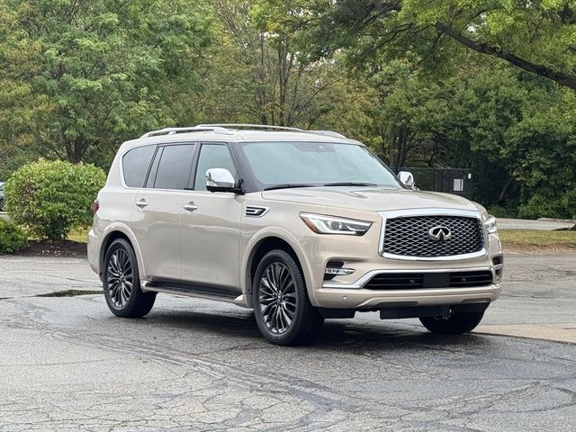 2024 INFINITI QX80 Sensory