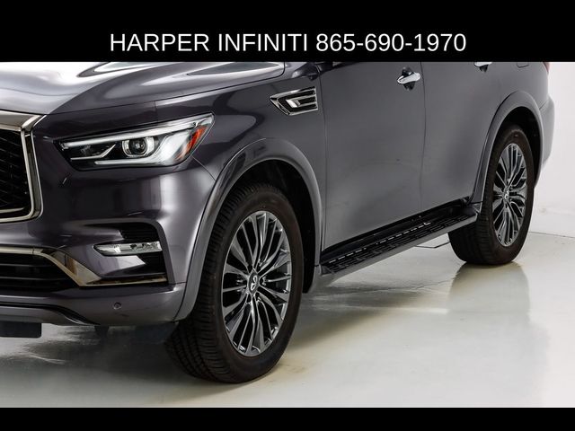 2024 INFINITI QX80 Sensory