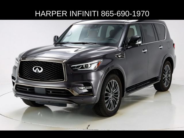 2024 INFINITI QX80 Sensory