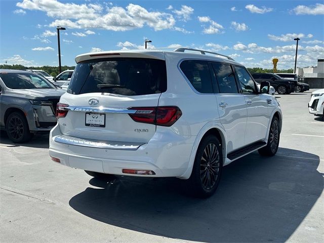 2024 INFINITI QX80 Sensory