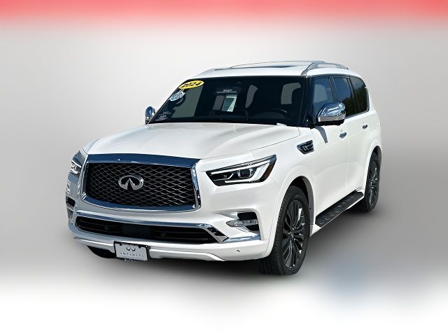 2024 INFINITI QX80 Sensory