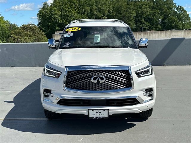 2024 INFINITI QX80 Sensory