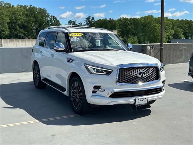 2024 INFINITI QX80 Sensory