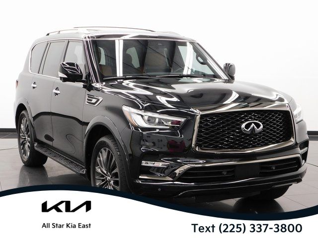 2024 INFINITI QX80 Sensory