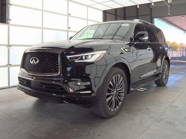 2024 INFINITI QX80 Sensory