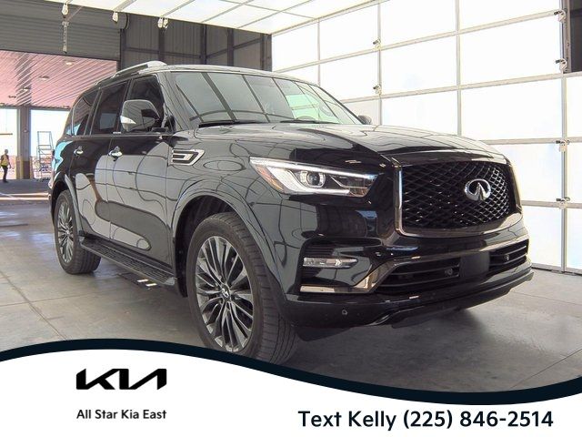 2024 INFINITI QX80 Sensory