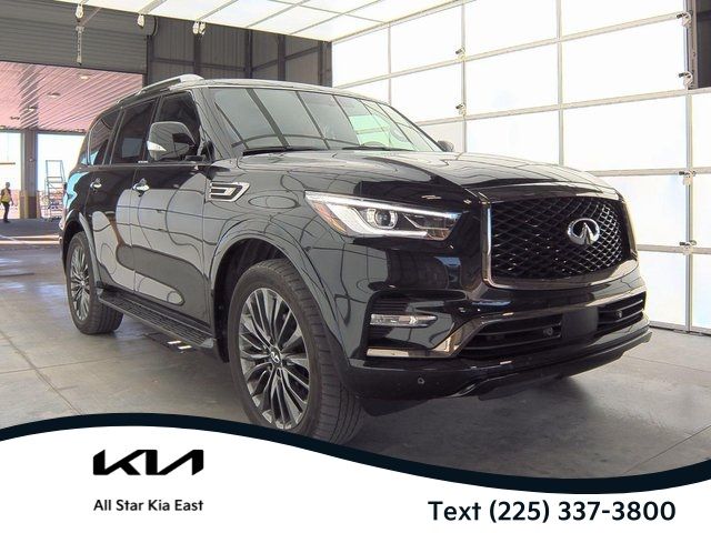 2024 INFINITI QX80 Sensory