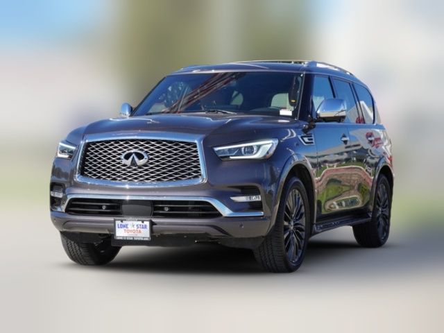 2024 INFINITI QX80 Sensory