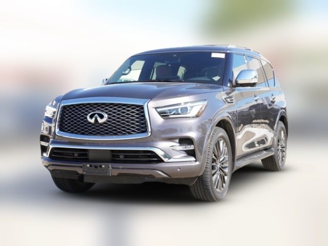 2024 INFINITI QX80 Sensory