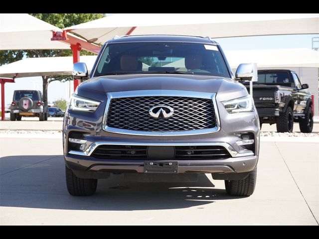 2024 INFINITI QX80 Sensory