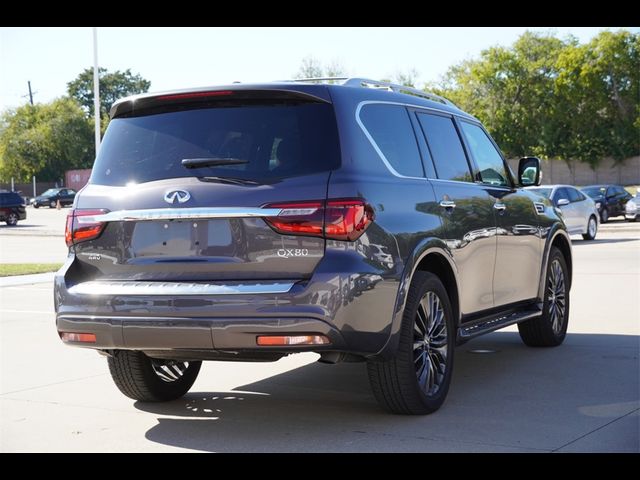 2024 INFINITI QX80 Sensory