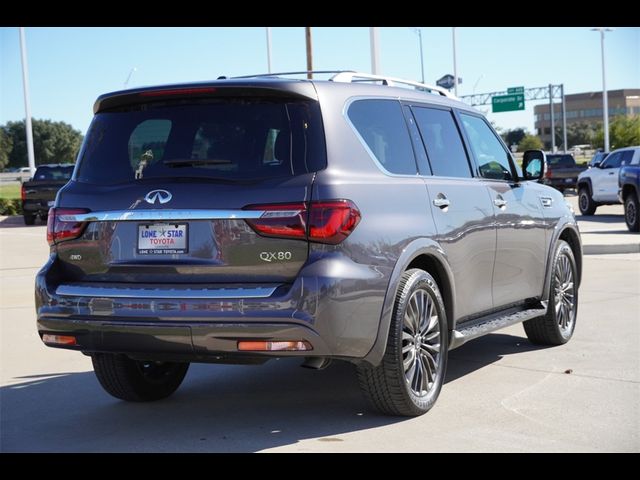 2024 INFINITI QX80 Sensory