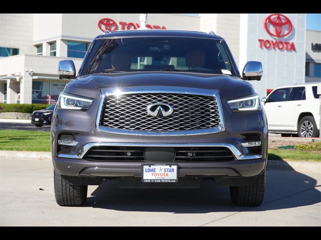 2024 INFINITI QX80 Sensory