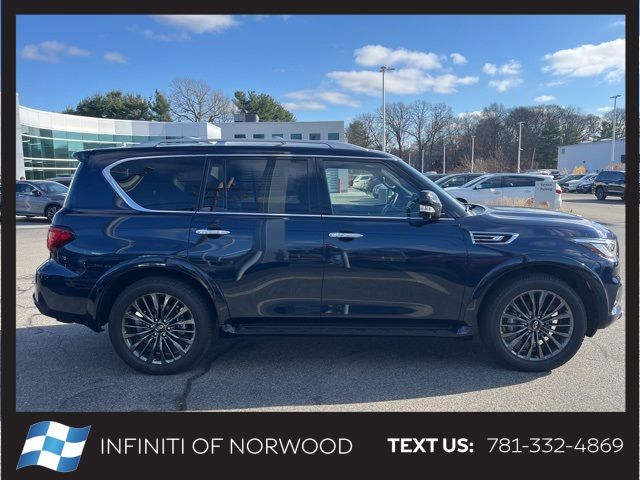 2024 INFINITI QX80 Sensory