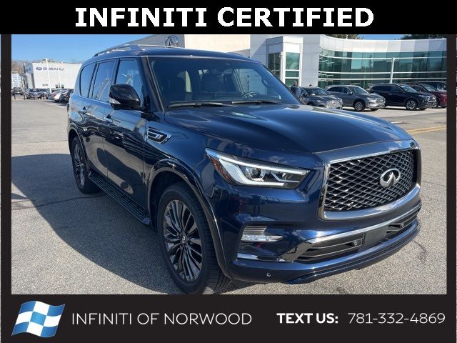 2024 INFINITI QX80 Sensory