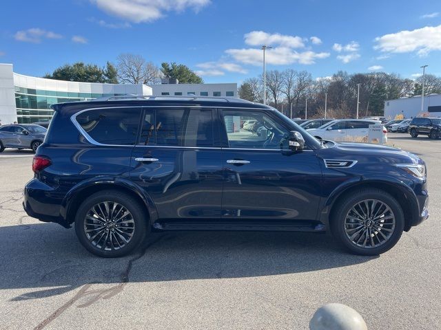 2024 INFINITI QX80 Sensory