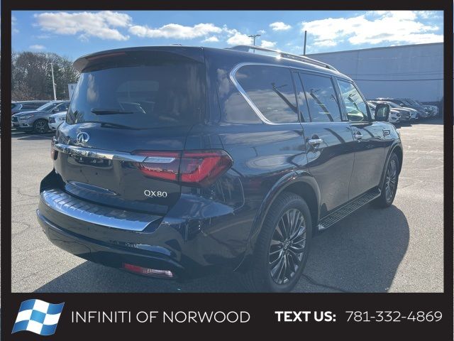 2024 INFINITI QX80 Sensory