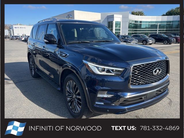 2024 INFINITI QX80 Sensory