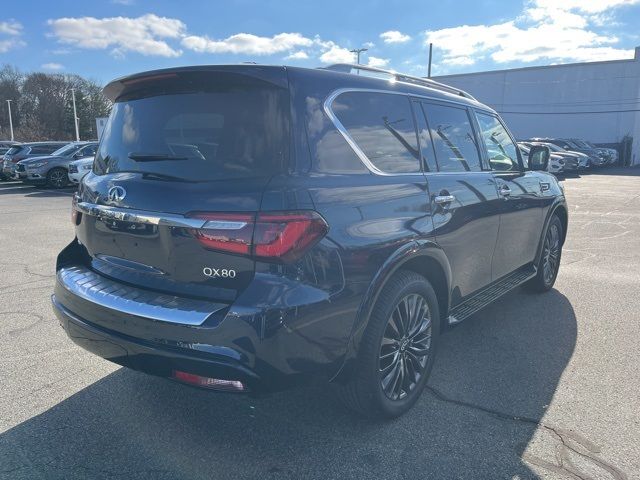 2024 INFINITI QX80 Sensory