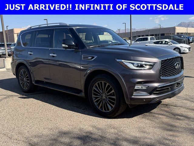 2024 INFINITI QX80 Sensory