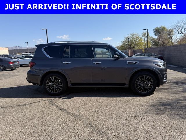 2024 INFINITI QX80 Sensory