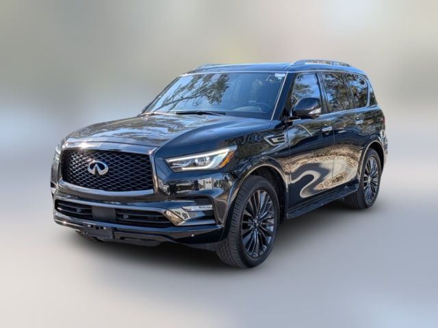 2024 INFINITI QX80 Sensory