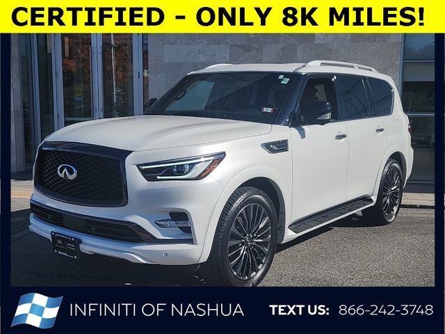 2024 INFINITI QX80 Sensory