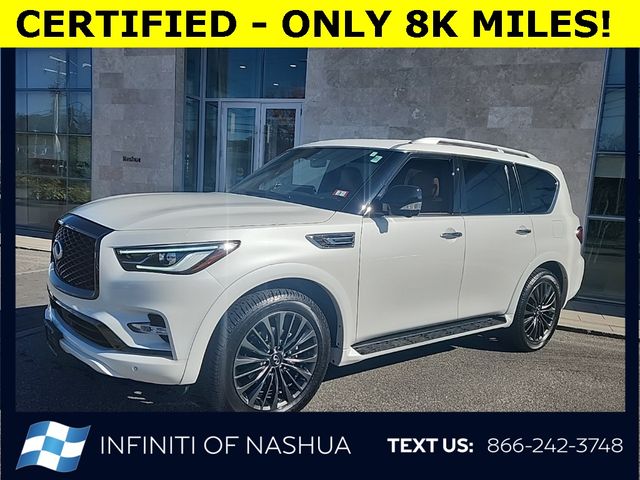 2024 INFINITI QX80 Sensory