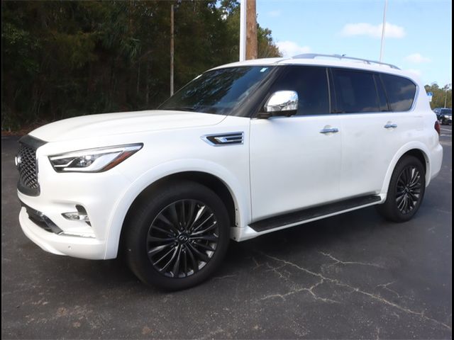 2024 INFINITI QX80 Sensory