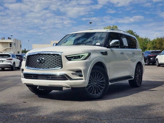 2024 INFINITI QX80 Sensory