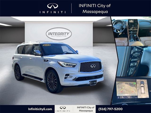 2024 INFINITI QX80 Sensory