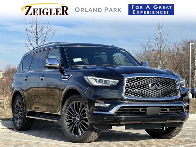 2024 INFINITI QX80 Sensory