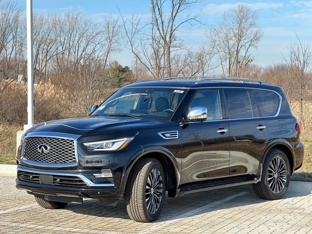 2024 INFINITI QX80 Sensory