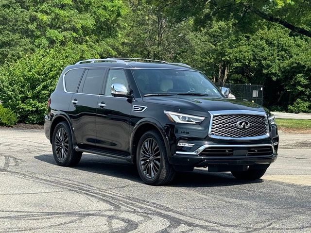 2024 INFINITI QX80 Sensory