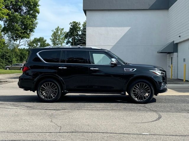 2024 INFINITI QX80 Sensory