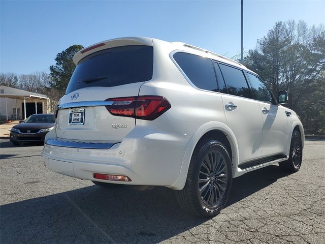 2024 INFINITI QX80 Sensory