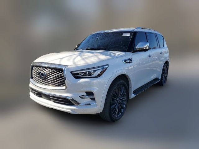 2024 INFINITI QX80 Sensory